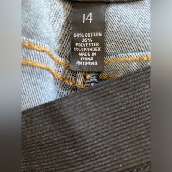 INC Denim Jeggings Size 14 - Picture 9 of 11